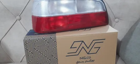 چراغ خطر عقب نورگستر مدل ELX مناسب برای پژو پارس بسته 2 عددی