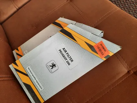 فیلتر کابین خودرو مدل LF206 پلاس مناسب برای پژو 206