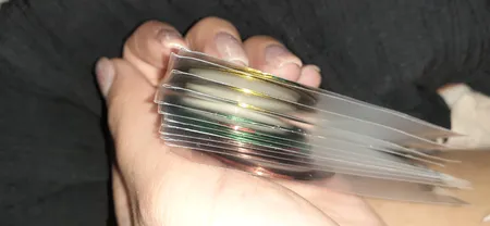 نوار طراحی ناخن مدل NST-1 مجموعه 12 عددی