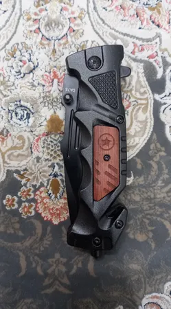 چاقوی سفری بوکر مدل Automat kalashnikov 14