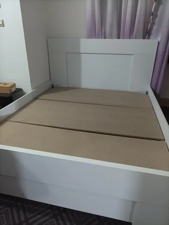 تخت خواب دونفره اعیان مدل FH364 سایز 160x200 سانتی متر