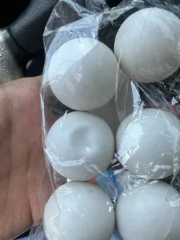 توپ پینگ پنگ بوسایت مدل B6 بسته 6 عددی