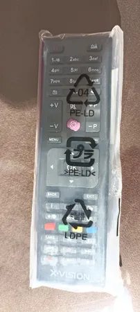 ریموت کنترل تلویزیون ایکس ویژن مدل LLA_143