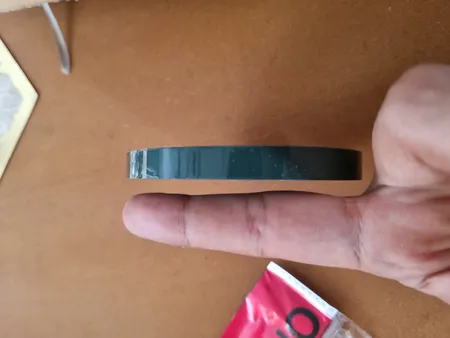 چسب دو طرفه یک سانت عرض پنج متر طول