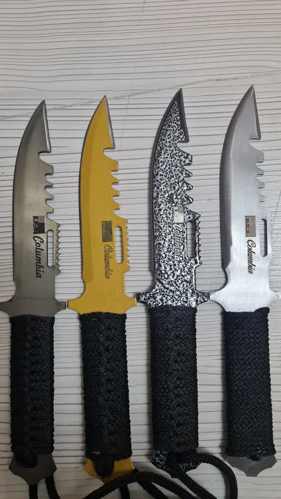 چاقوی سفری مدل BET-022