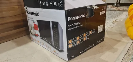 ماکروویو پاناسونیک مدل NN-ST34