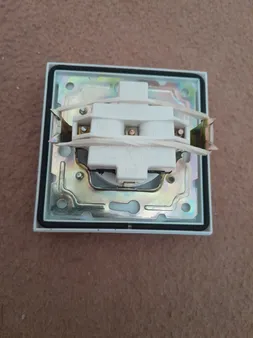 پریز برق خیام الکتریک مدل IP44_E