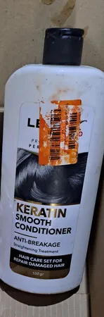 نرم کننده مو لروکس مدل Keratin وزن 550 گرم