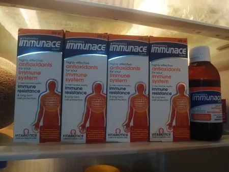 شربت ایمیونس ویتابیوتیکس - 200 میلی لیتر