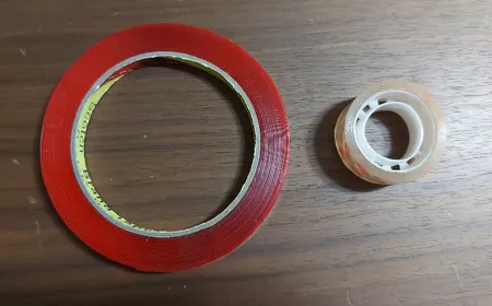 چسب دو طرفه نانو کد 101 عرض 1 سانتی متر