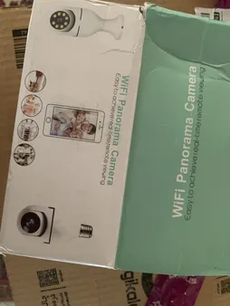 دوربین بیسیم مداربسته تحت شبکه مدل v380