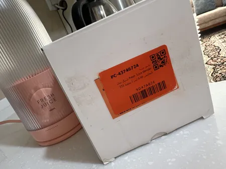 شیکر مدل Fresh Juice blender 233 گنجایش 0.45 لیتر