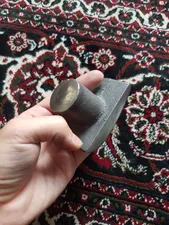 تجریه خرید مشتی صافکاری سامکو مدل پایه دار طرح مستطیل کد YP-7.5x4.5x5.5CM