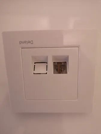 سوکت تلفن دوقلوی دلند مدل آسا