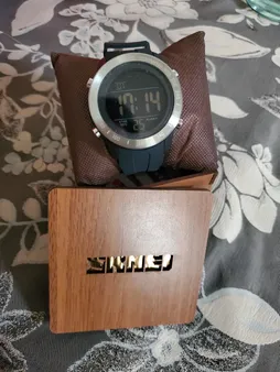 ساعت مچی دیجیتال مردانه اسکمی مدل 1524