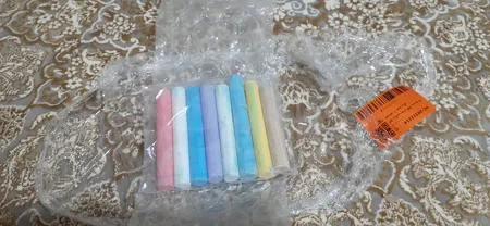 گچ رنگی مدل X8 بسته 8 عددی