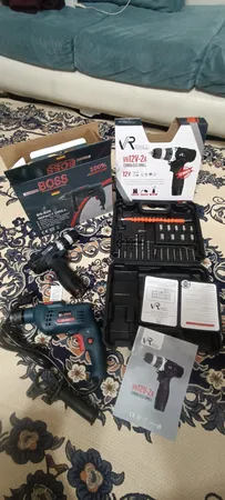 مجموعه 30 عددی دریل پیچ گوشتی شارژی ویوارکس مدل 12V