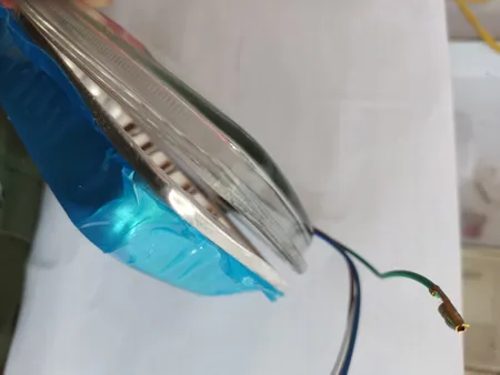 چراغ اس ام دی جلو موتور سیکلت LED کد 45 مناسب برای هندا CDI