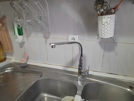 شیر آشپزخانه شیرآلات کاویان مدل نیلا