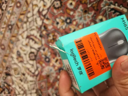 ماوس بی‌ سیم لاجیتک مدل M185