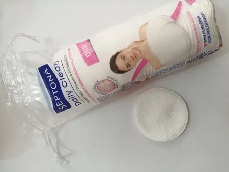 پد آرایشی دو طرفه سپتونا مدل Daily Clean بسته 70 عددی