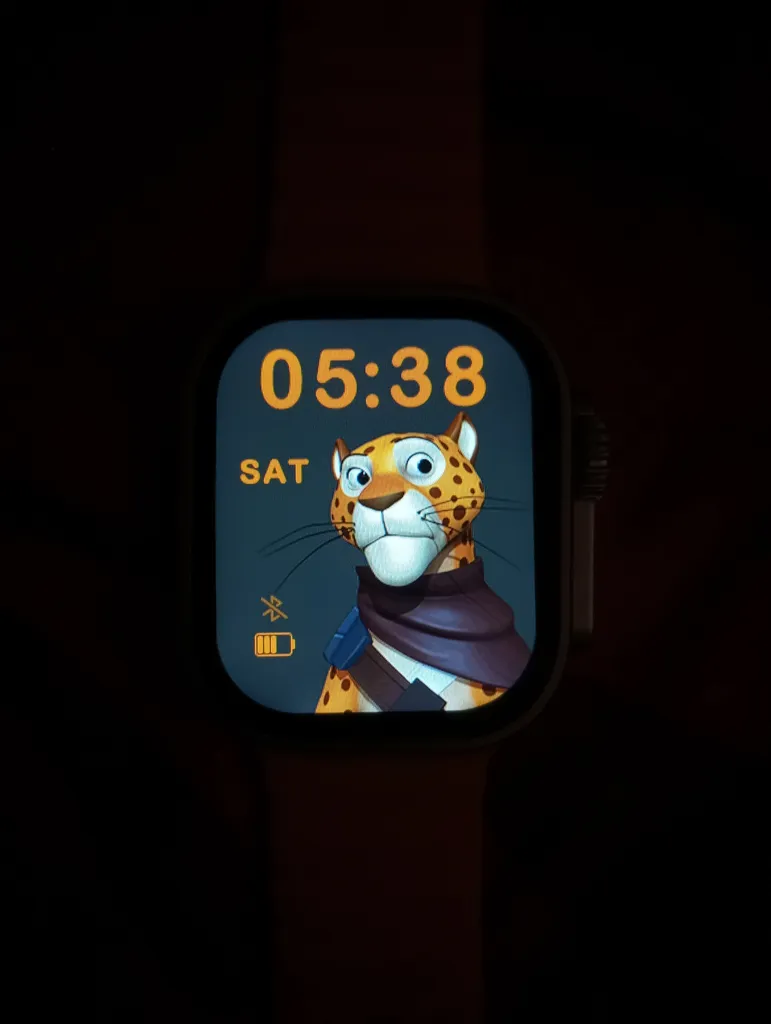 ساعت هوشمند مدل t900 ultra