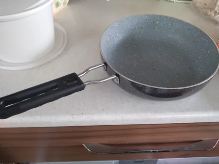 تابه عروس مدل تکدسته معمولی سایز 24