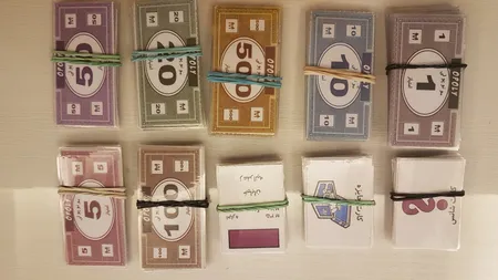 بازی فکری مونوپولی مدل 1