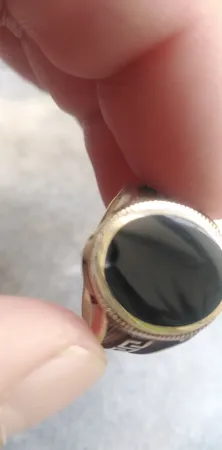 انگشتر مردانه کد b102