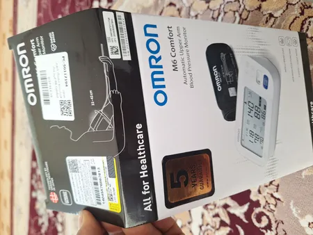 فشارسنج دیجیتال بازویی امرن مدل M6 Comfort