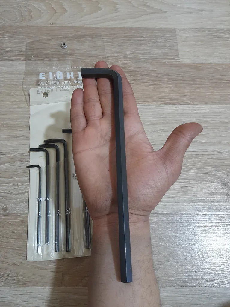 آچار آلن ایت مدل 0707 مجموعه 7 عددی