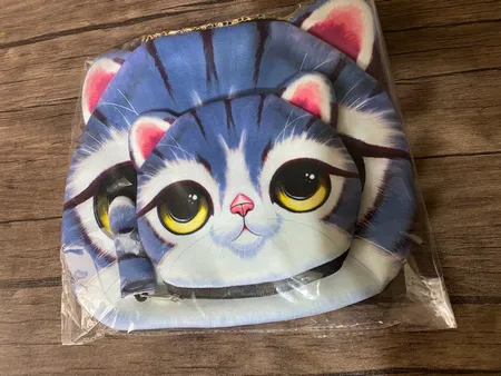 کیف رودوشی دخترانه مدل BK مجموعه 2 عددی