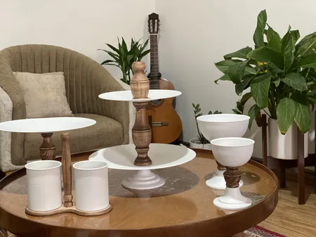 سرویس پذیرایی 5 پارچه  مدل LX  کد 12