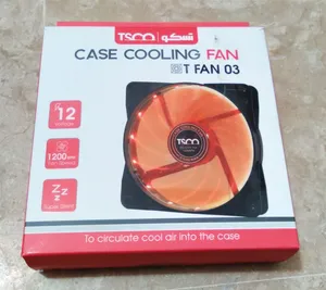 تجریه خرید فن کیس تسکو مدل T FAN 03