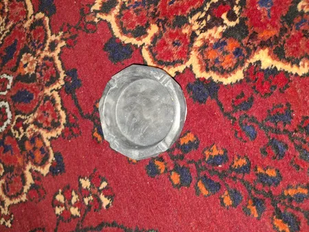 زیرسیگاری مدل سنگی کد minimal_A11