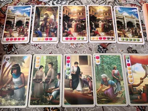 تجریه خرید بازی فکری برد باز مدل جاده ابریشم