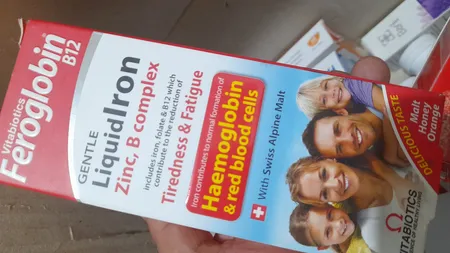 شربت فروگلوبین ب 12 ویتابیوتیکس - 200 میلی لیتر