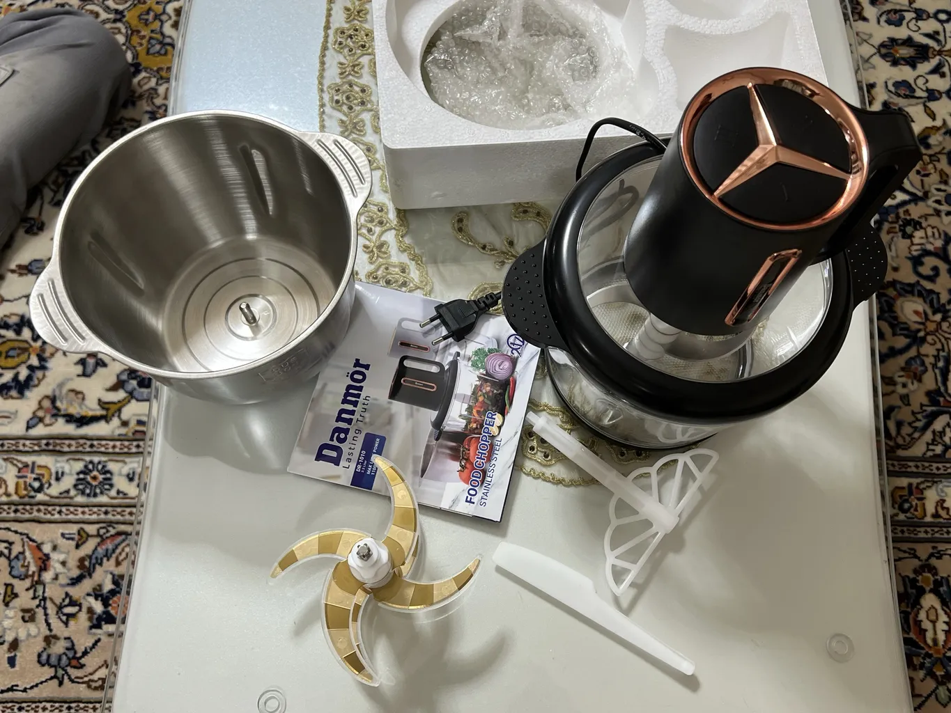 خردکن دانمور مدل DR-1010