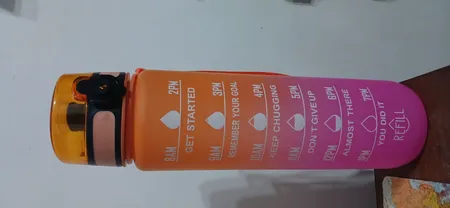 قمقمه دوچرخه مدل REFILL پاستیلی گنجایش 1 لیتر