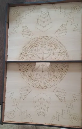 بازی فکری شوت انگشتی مدل کهکشان