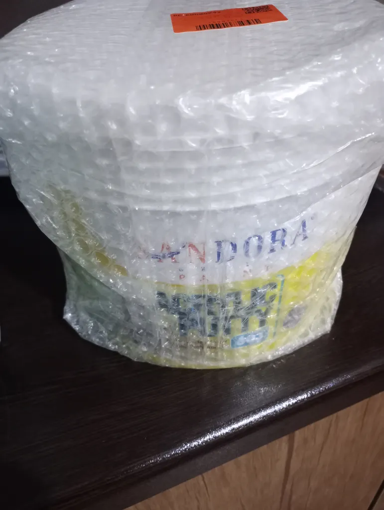 بتونه آکریلیک همه کاره ساندورا  کد 603 وزن 5 کیلوگرم