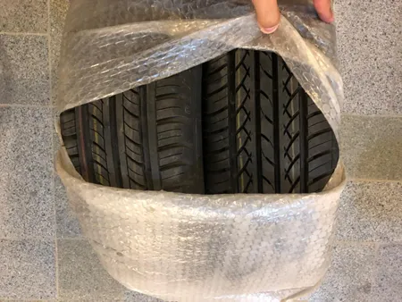 لاستیک خودرو بارز مدل P648 سایز 185/65R15 - دو حلقه