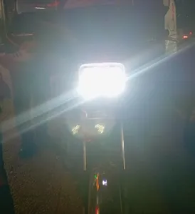 تجریه خرید چراغ اس ام دی جلو موتور سیکلت کد 98 مناسب برای هندا CDI CG