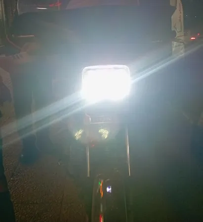 چراغ اس ام دی جلو موتور سیکلت کد 98 مناسب برای هندا CDI CG