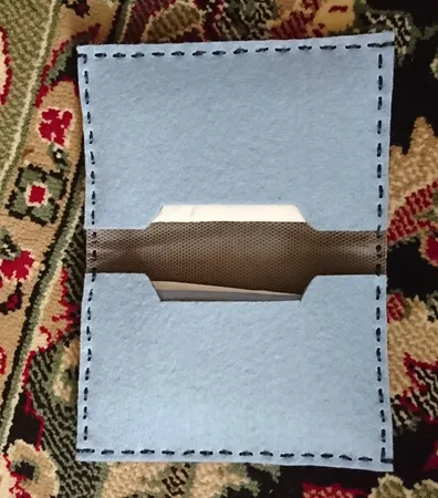 جا دستمال کاغذی جیبی مدل B001