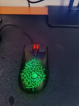 ماوس مخصوص بازی ای فورتک مدل A90