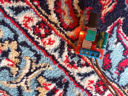 ماژول کنترل دور موتور کد HX-T05