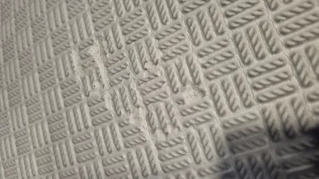 مت یوگا مدل اسپرت برجسته ضخامت 6 میلی متر