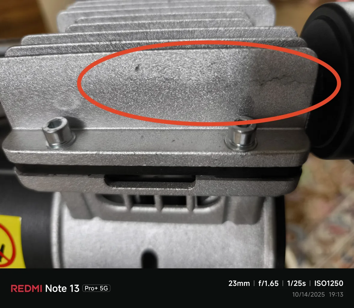 کمپرسور باد ادون مدل ED550-25L