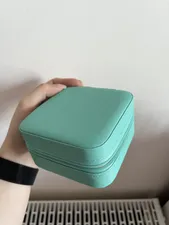 تجریه خرید جعبه جواهرات جولری باکس تو مدل چرمی مسافرتی